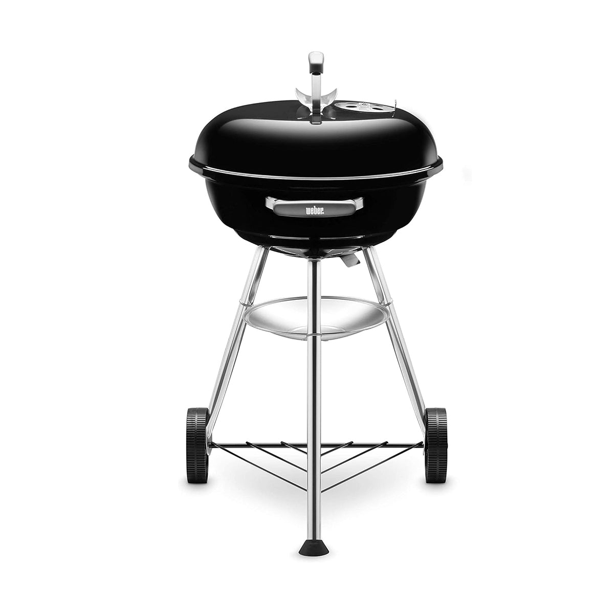 Weber Barbecue a carbone Compact Kettle 47 cm nero