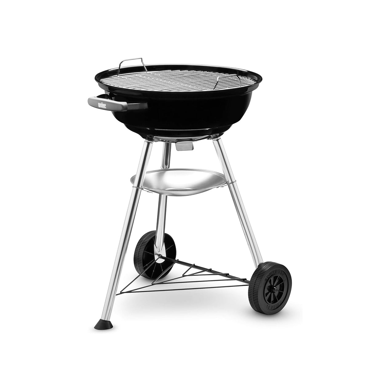 Weber Barbecue a carbone Compact Kettle 47 cm nero