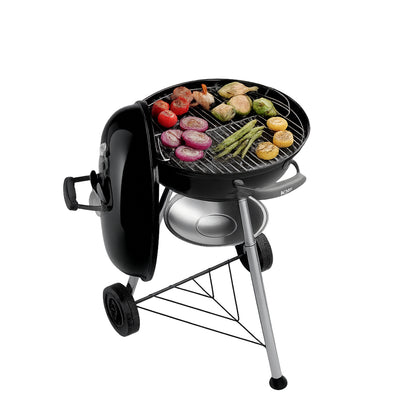 Weber Barbecue a carbone Compact Kettle 47 cm nero