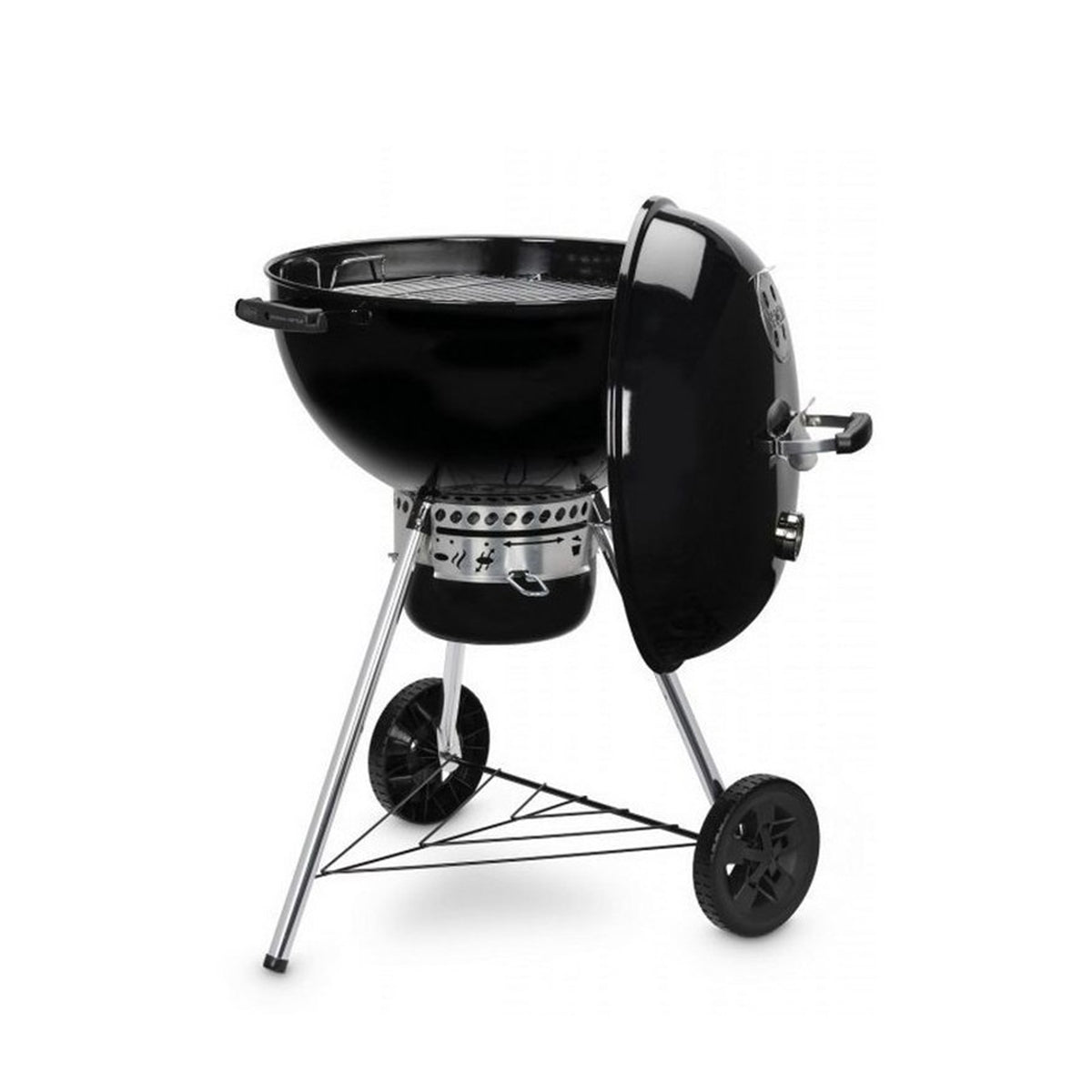 Barbecue a carbonella Weber Kettle 57 cm nero E-5730