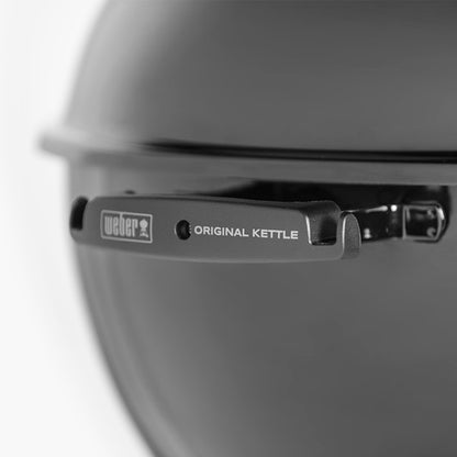 Barbecue a carbonella Weber Kettle 57 cm nero E-5730