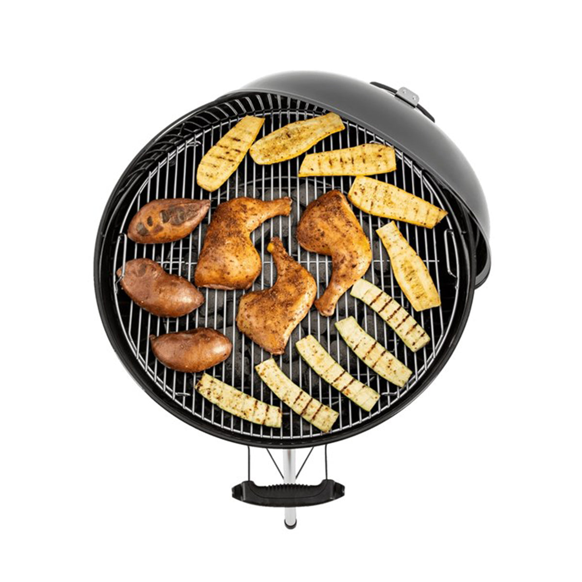 Barbecue a carbonella Weber Kettle 57 cm nero E-5730