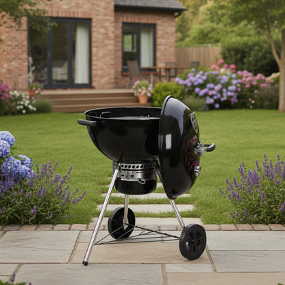 Barbecue a carbonella Weber Kettle 57 cm nero E-5730