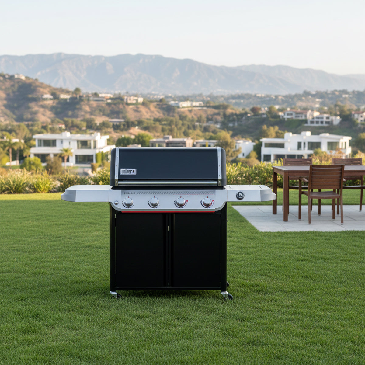 Barbecue a gas Weber Genesis E-425W 1501251