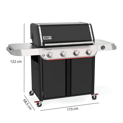 Barbecue a gas Weber Genesis E-425W 1501251
