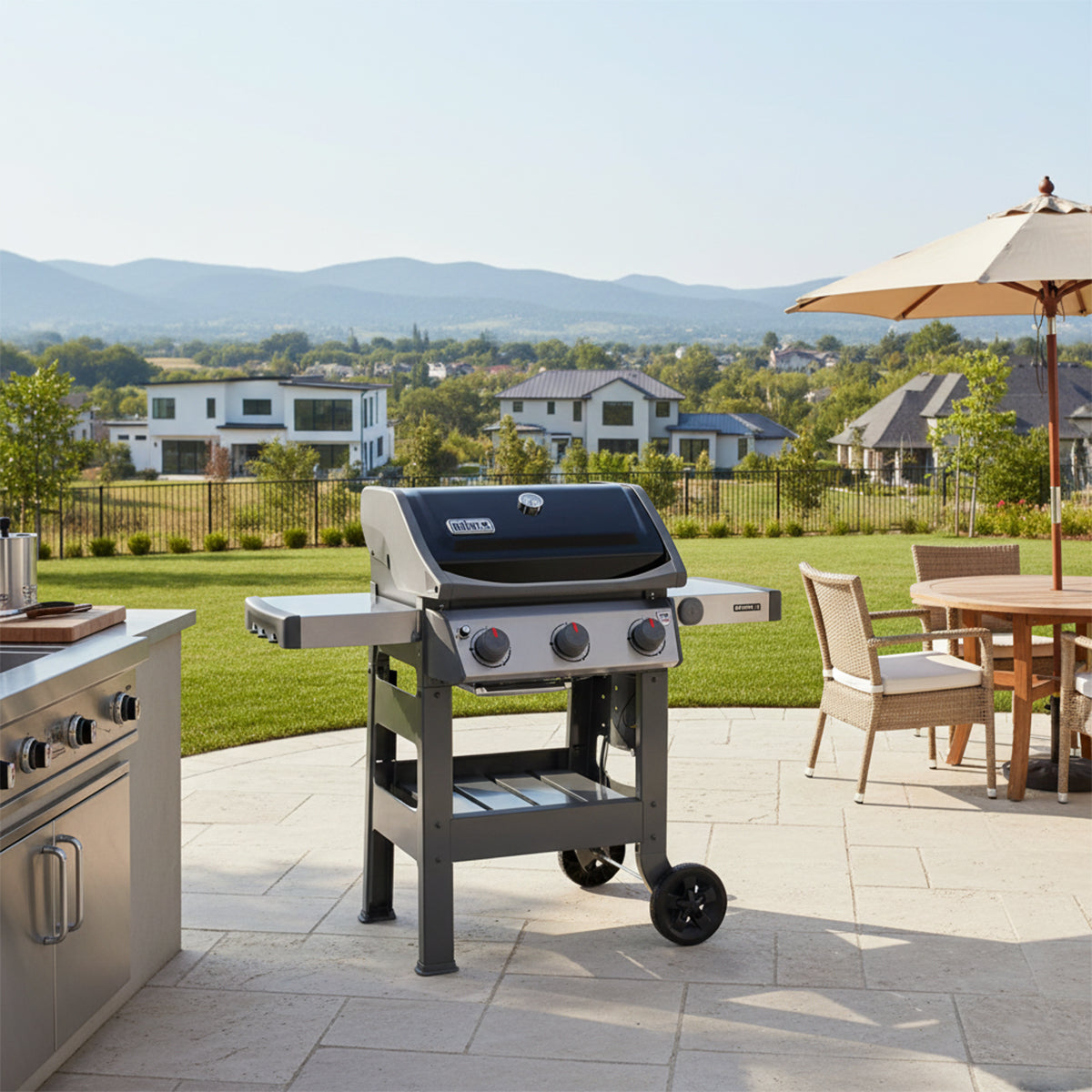 Barbecue a gas Spirit II E-310 GBS