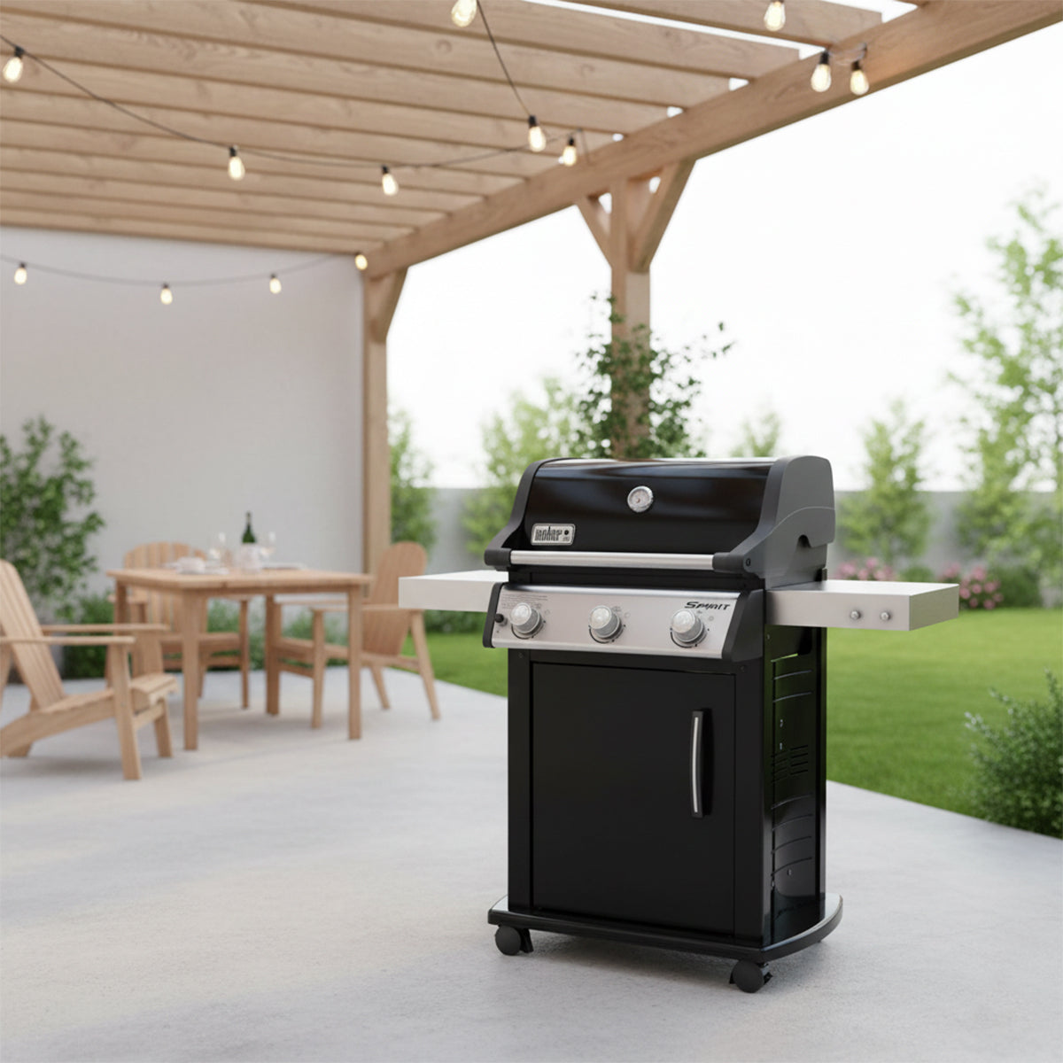 Barbecue a gas Weber Spirit E-315 GBS