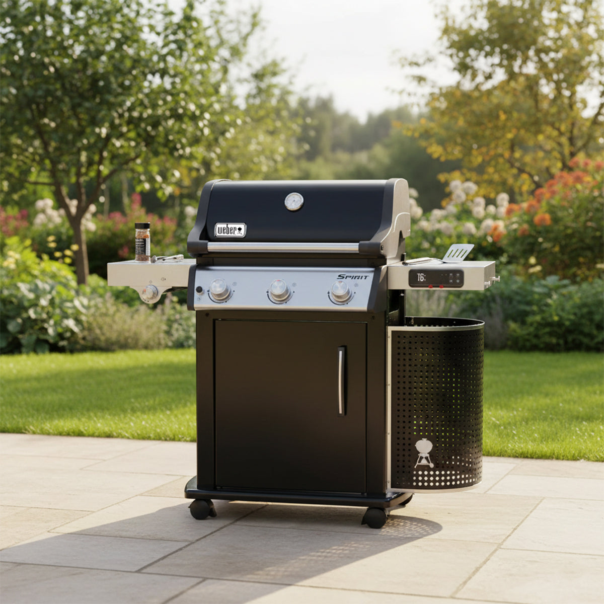 Barbecue a gas intelligente Weber Spirit EPX-325 GBS