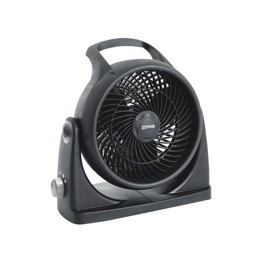 Termoventilatore da parete caldo freddo nero Zephir ZBH20CM