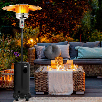 Stufa a fungo da esterni a gas GPL 1300W Zephir Patio Heater ZGS150