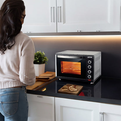 Forno elettrico ventilato 42 Lt 1600W Zephir ZHC42S