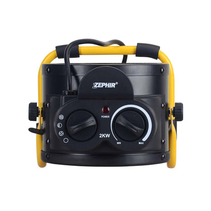 Termoventilatore industriale portatile 2000W Zephir ZML20P