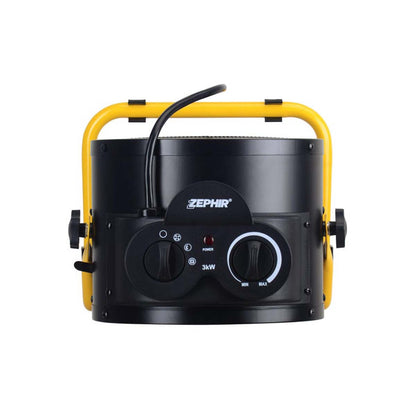 Termoventilatore industriale portatile 3000W Zephir ZML30P