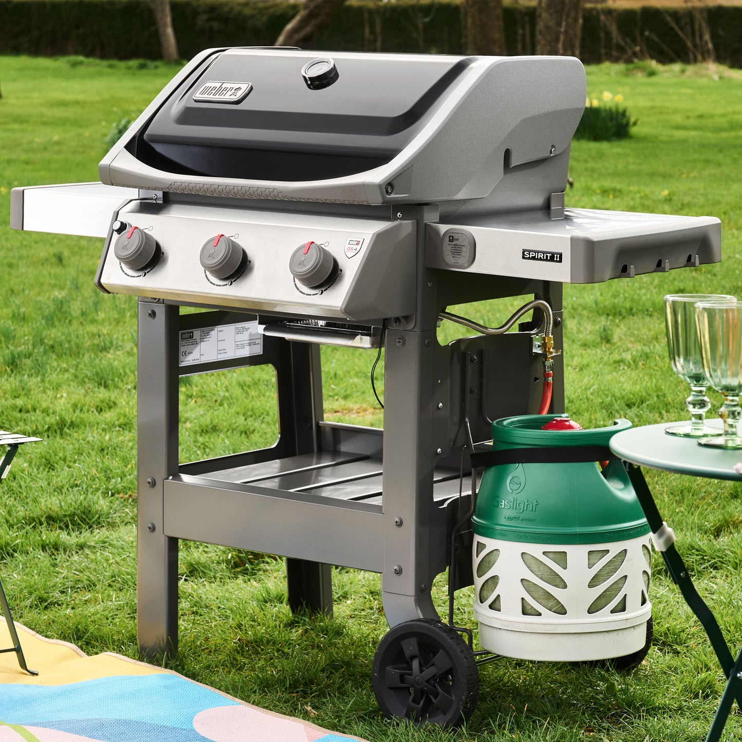 Weber barbecue a gas 3 fuochi Spirit II E-310 GBS