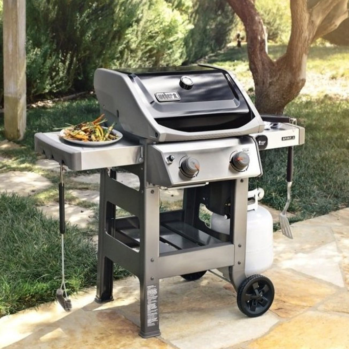 Weber barbecue a gas 3 fuochi Spirit II E-310 GBS