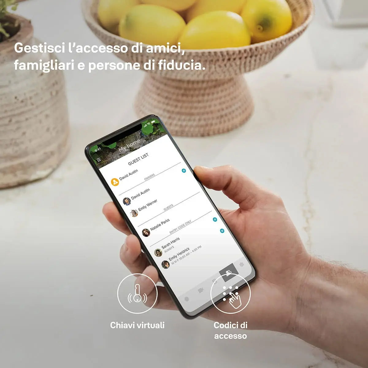 Serratura Yale Linus Smart Lock L2