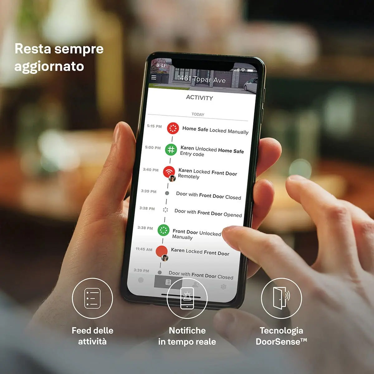 Serratura Yale Linus Smart Lock L2
