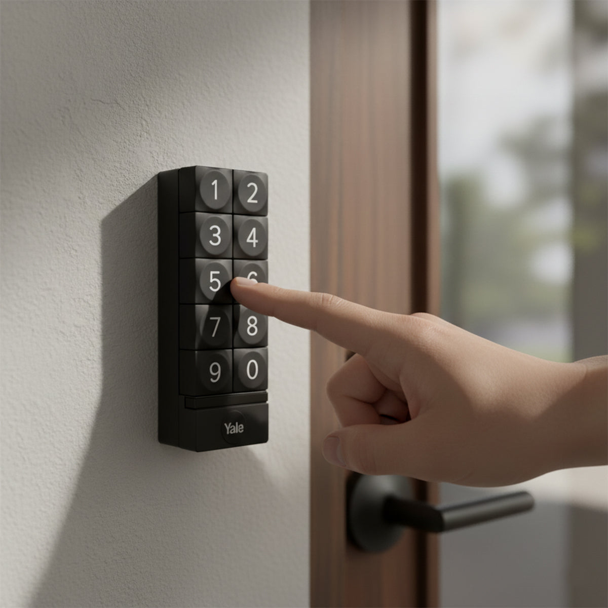Tastierino smart Yale Linus nero