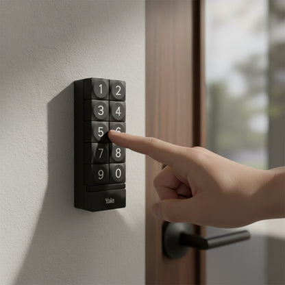 Tastierino smart Yale Linus nero