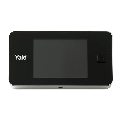 Yale Spioncino digitale elettronico display LCD 3,2" argento