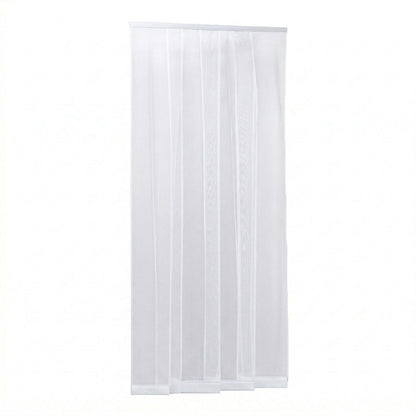 Zanzariera a pannelli per porta finestra 140x250 cm