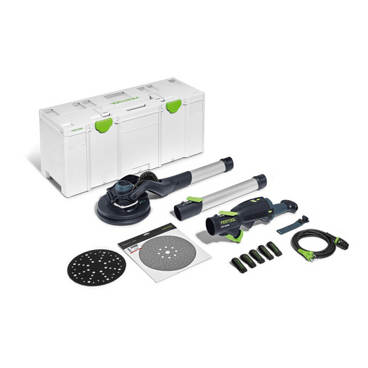 Festool Levigatrice a stelo LHS 2 225 EQI-Plus PLANEX