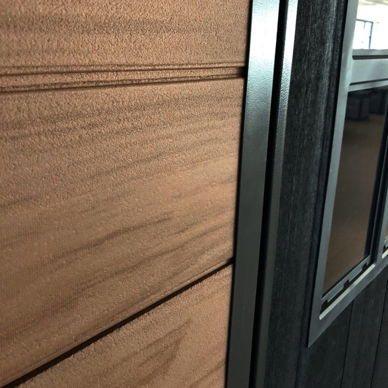 Keter casetta da giardino in resina nero e marrone Newton Woodshield 757