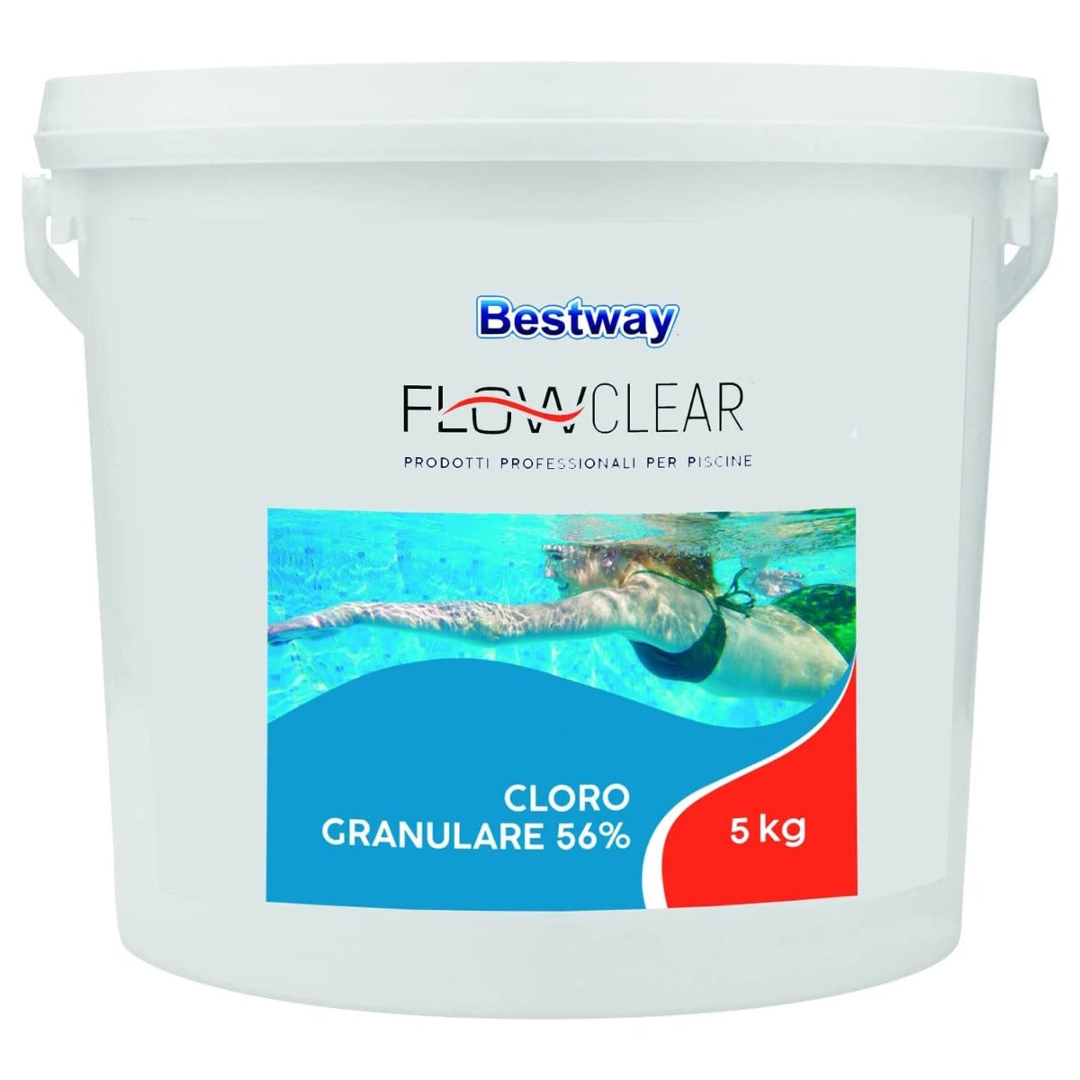 Cloro granulare bestway 56%