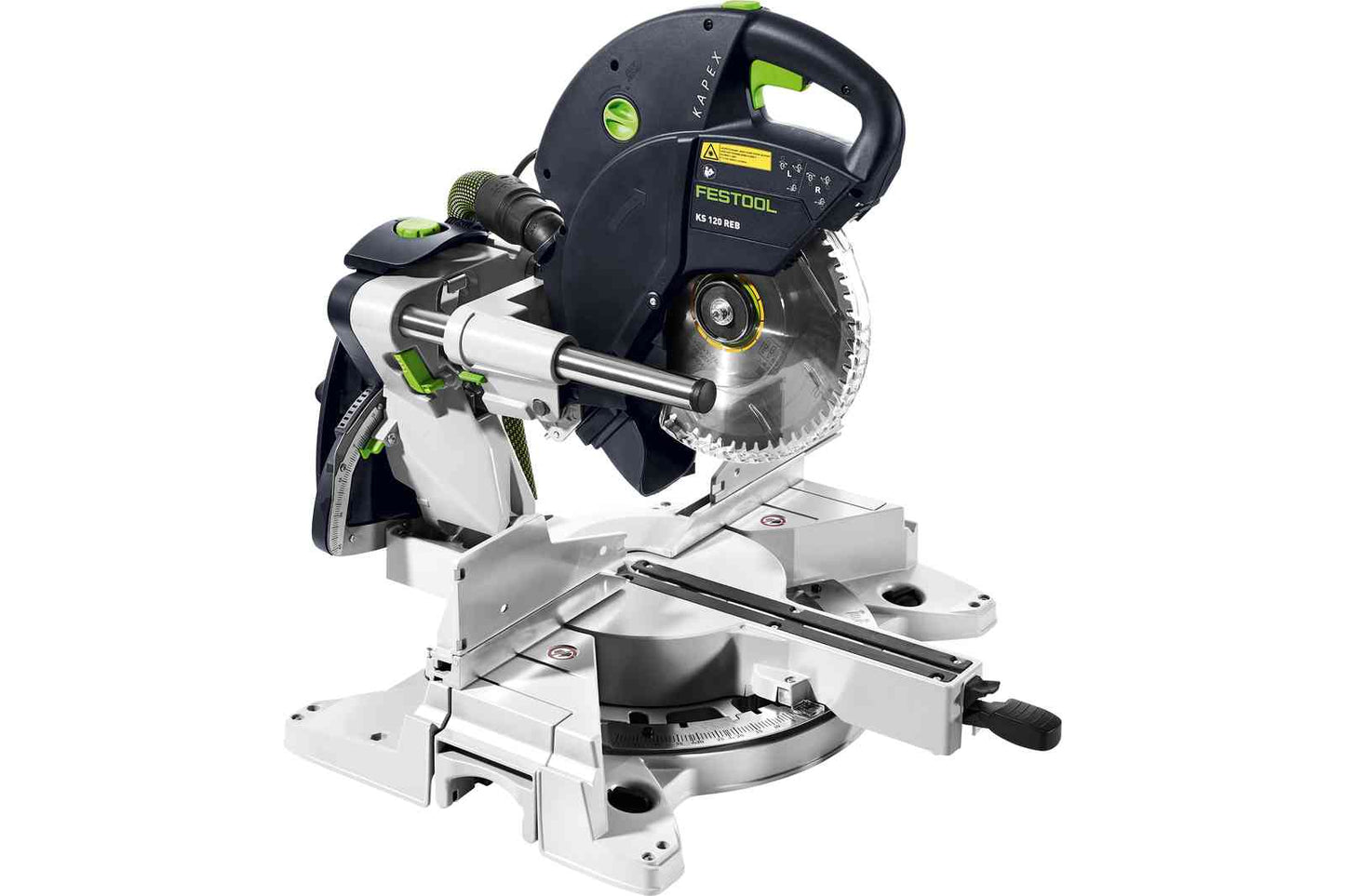 Festool Troncatrice radiale KS 120 REB KAPEX