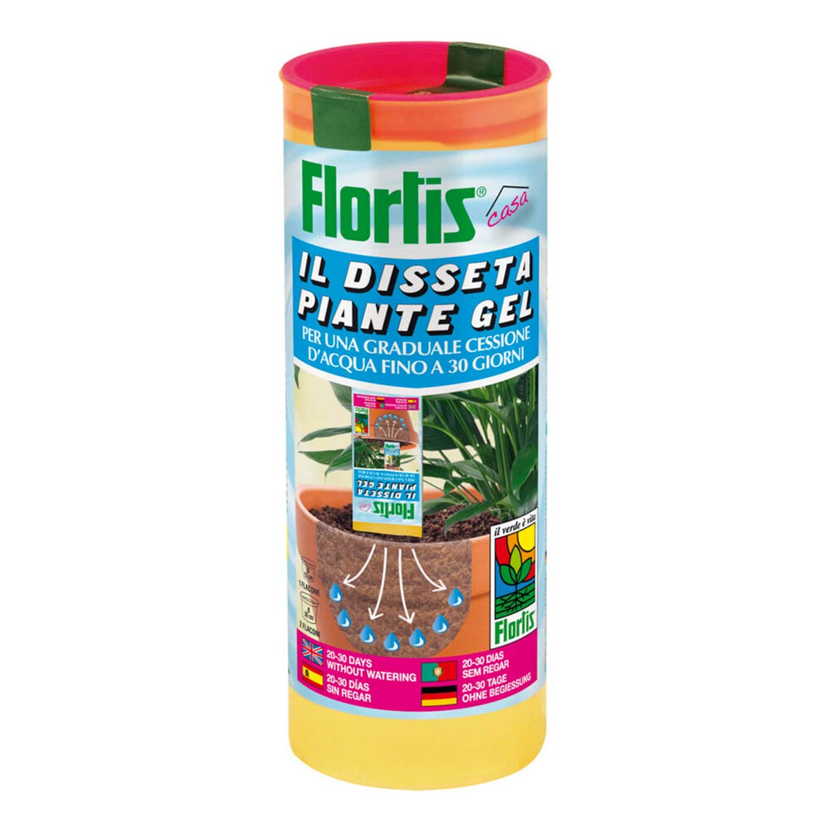 Gel disseta piante 300ml