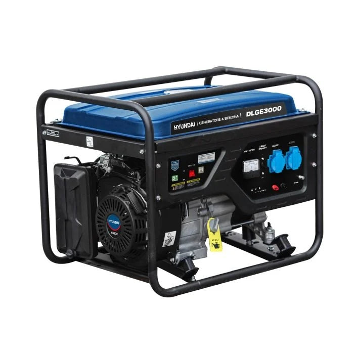 Generatore professionale 212 CC 3 KW  Hyundai PT3000Q con AVR