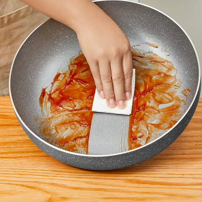 Padella antiaderente 20 cm per piani ad induzione con coperchio