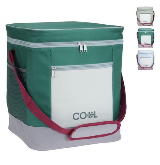 Borsa termica 30 litri da spiaggia e picnic colori assortiti