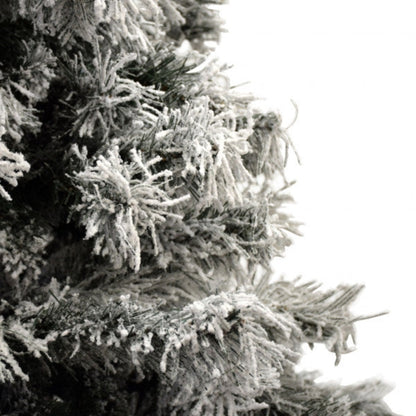 Albero di Natale innevato effetto realistico e folto Comet
