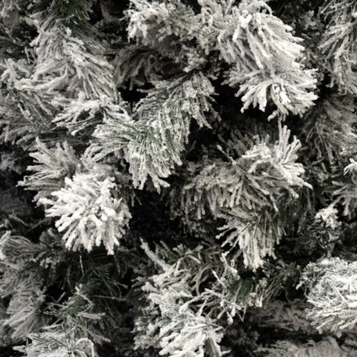 Albero di Natale innevato effetto realistico e folto Comet