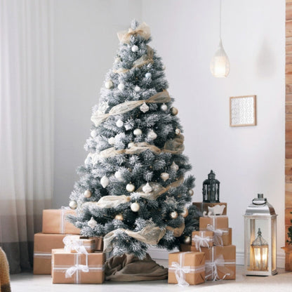 Albero di Natale innevato effetto realistico e folto Comet