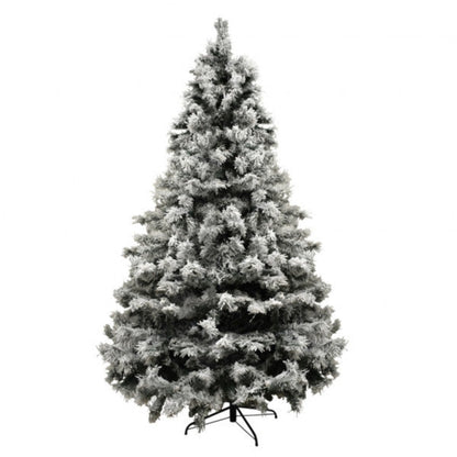 Albero di Natale innevato effetto realistico e folto Comet