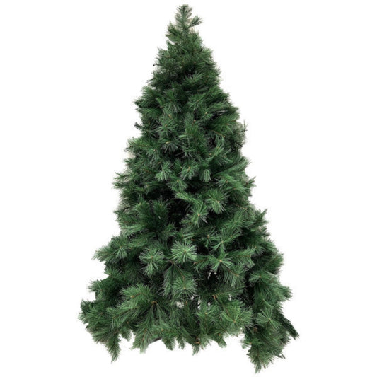 Albero di Natale verde effetto realistico e folto Montreal