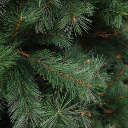 Albero di Natale verde effetto pino Eclair