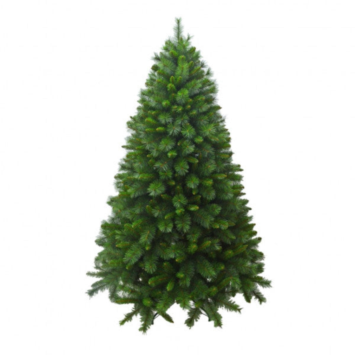 Albero di Natale verde effetto pino Eclair