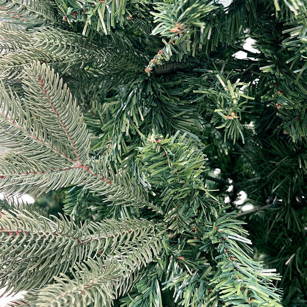 Albero di Natale con base a tronco Rudolph