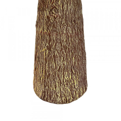 Albero di Natale con base a tronco Rudolph