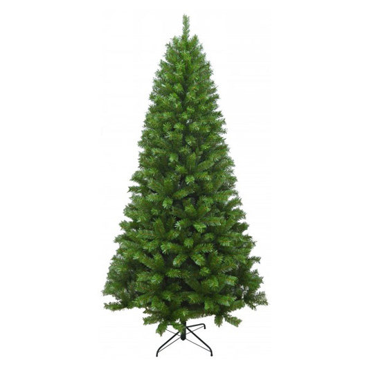 Albero di Natale verde slim Tudal