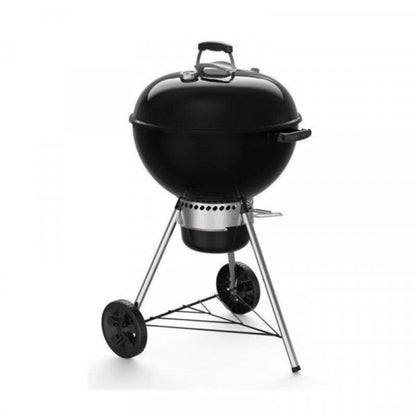 Barbecue a carbonella Weber Kettle 57 cm nero E-5730 con piastra 14201053