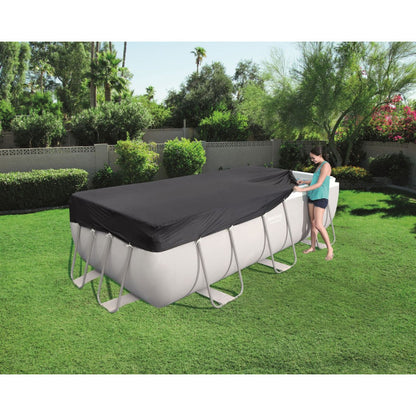 Copertura per piscina Bestway Power Steel Frame 396x185cm