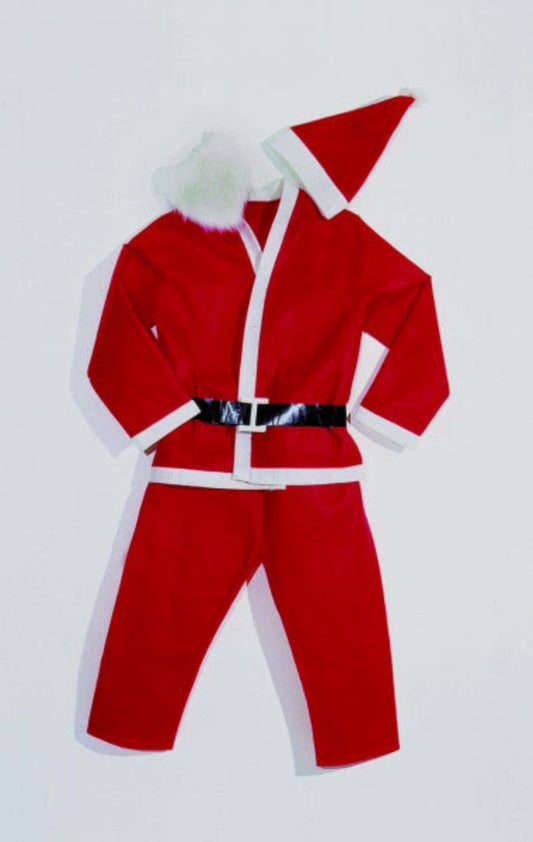 costume babbo natale