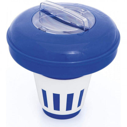 Dispenser cloro per pastiglie Bestway 58071 Chemical Floater 16,5 cm