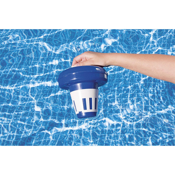 Dispenser cloro per pastiglie Bestway 58071 Chemical Floater 16,5 cm