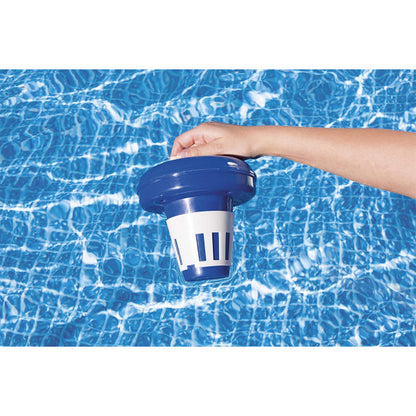 Dispenser cloro per pastiglie Bestway 58071 Chemical Floater 16,5 cm