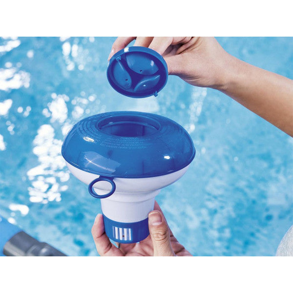 Dosatore cloro piscina galleggiante piccolo 12,7cm Bestway 58210